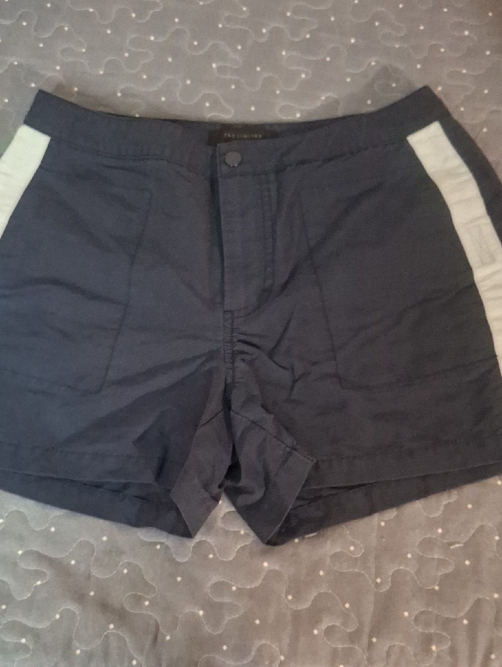 The Limited Navy Shorts with White Side Stripe size 4